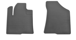 Килимки в салон Stingray для Hyundai Santa Fe 06-/10- (передні - 2 шт) 1009102