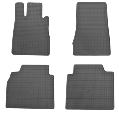 Килимки в салон Stingray для Mercedes W220 98-(long/short) (комплект - 4 шт) 1012104