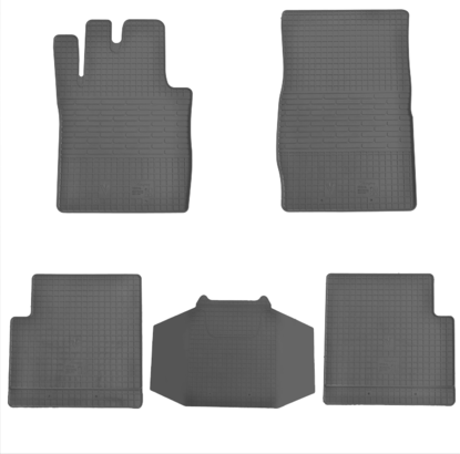 Килимки в салон Stingray для Mercedes W460 G 79-92/W461 G 92- (комплект 5 шт) 1012155