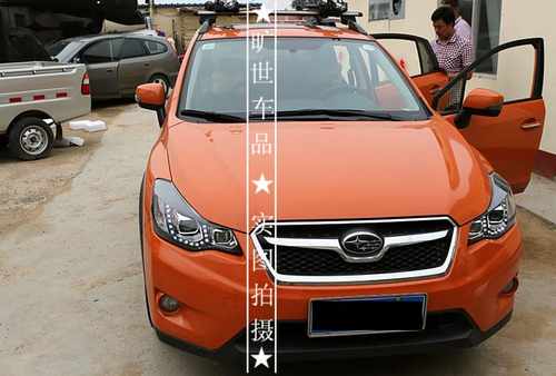 LED світлодіодні фари з денними ходовими вогнями для Subaru XV