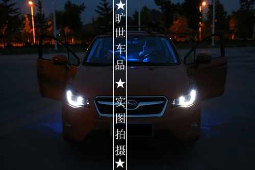 LED світлодіодні фари з денними ходовими вогнями для Subaru XV