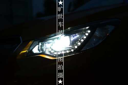 LED світлодіодні фари з денними ходовими вогнями для Subaru XV