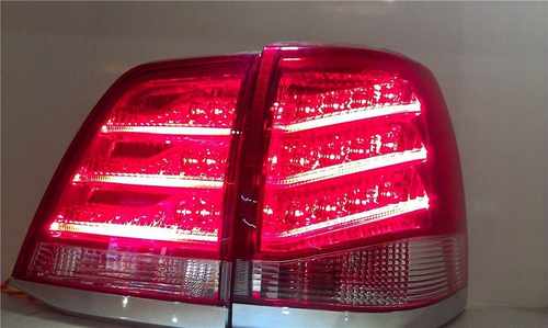 Альтернативні світлодіодні задні ліхтарі червоні LED для Toyota LC 200 2008-2015