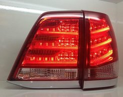 Альтернативні світлодіодні задні ліхтарі червоні LED для Toyota LC 200 2008-2015