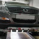 Захист переднього бампера Can Oto для Ssang Yong Rexton (2007-2012 / 2012-) d 70/70