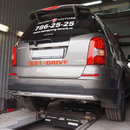 Захист заднього бампера Can Oto для Ssang Yong Rexton (2007-2012, 2012-) (одинарна) d 60