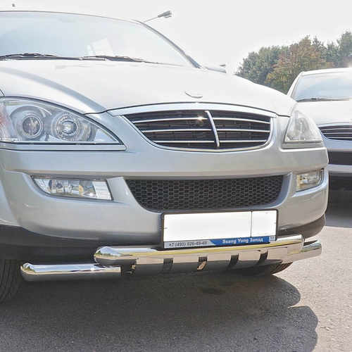 Захист переднього бампера Can Oto для Ssang Yong Kyron (2006-) d 70/70