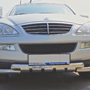 Захист переднього бампера Can Oto для Ssang Yong Kyron (2006-) d 70/70