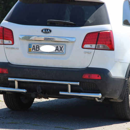 Задня захист для Kia Sorento 10-12