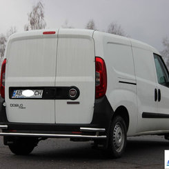 Задня захист Doblo 2015+