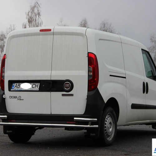 Задня захист Doblo 2015+