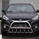 Кенгурятник з перемичкою і грилем D60 для Hyundai IX-35 2010+