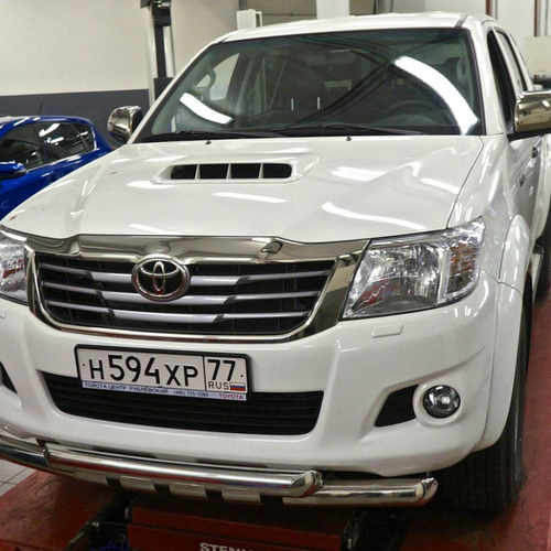 Захист переднього бампера Can Oto для Toyota Hilux 2012-2015