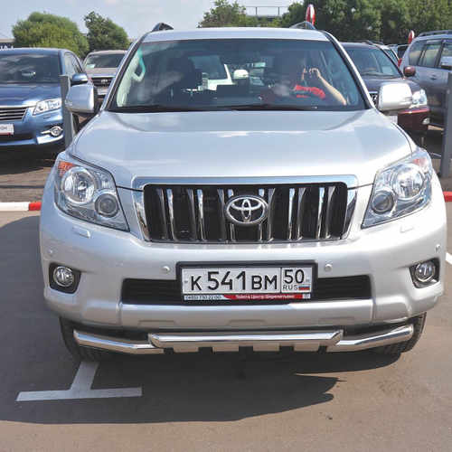 Захист переднього бампера Can Oto для Toyota Land Cruiser 150 2009-2013