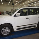 Захист штатних порогів Toyota Land Cruiser (Тойота Ленд Круізер) 200 2015+