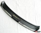 Накладка на задній бампер захисна ABS пластик для Hyundai Elantra AD 2016+