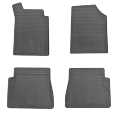 Килимки в салон Stingray для Renault Kangoo 97-/Megane I 95- (комплект - 4 шт) 1018014