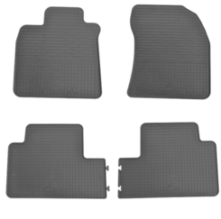 Килимки в салон Stingray для Toyota Avensis 09- (комплект - 4 шт) 1022134