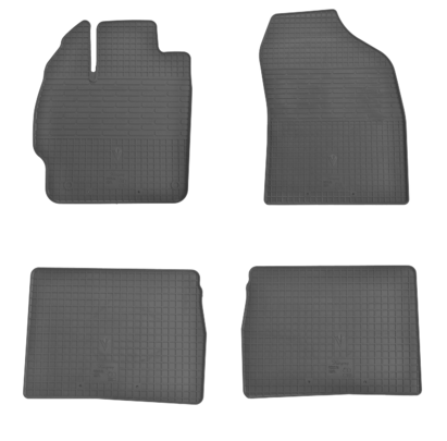 Килимки в салон Stingray для Toyota Prius 12- (передні - 2 шт) 1022152F