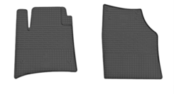 Килимки в салон Stingray для Volkswagen Touareg 02-/Porsche Cayenne 02- (передні - 2 шт) 1024042