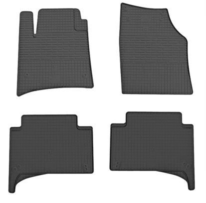 Килимки в салон Stingray для Volkswagen Touareg 02-/Porsche Cayenne 02- (комплект - 4 шт) 1024044