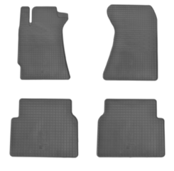 Килимки в салон Stingray для Subaru Forester II 02-07 (комплект - 4 шт) 1029034