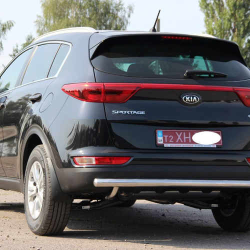 Захист заднього бампера пряма для Kia Sportage 2016-