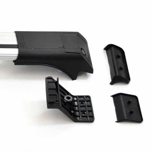 Багажник на рейлінги на ніжках Erkul Wingcarrier V1 для Toyota Lc Prado 150 2009 +, cірий 2шт.