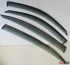 Дефлектори вікон вітровики з хром окантовкою з нерж. для BMW 3 серії F30