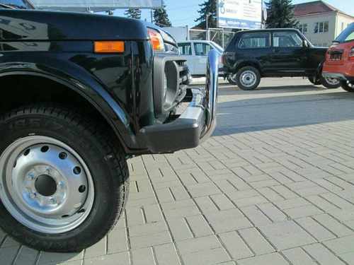 Кенгурятник для Lada 4X4 (Нива 21213) 1985+