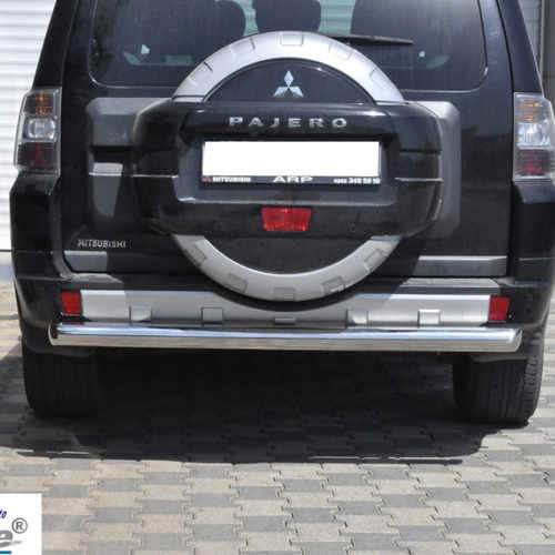 Задня захист бампера труба для Mitsubishi Pajero 2006+