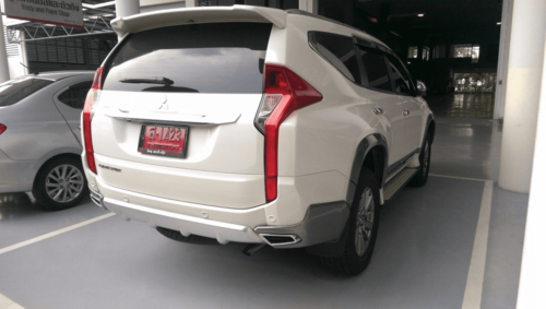 Спойлер багажника для Mitsubishi Pajero Sport 2016-2019