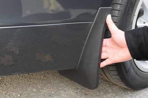 Бризковики BMW 5 Series E60 2003-2009, (4шт.)
