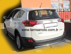 Задня захист труба Tamsan для Toyota Rav4 2013+