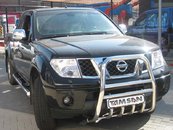 Кенгурятник високий Tamsan для Nissan Navara 2010+