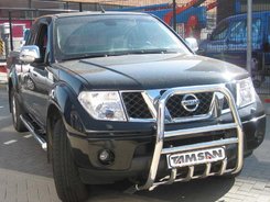 Кенгурятник високий Tamsan для Nissan Navara 2010+
