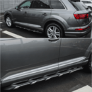 Бічні пороги підніжки для Audi Q7 2016+ (OEM стиль)