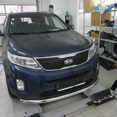 Передій захист труба Can oto для Kia Sorento 2013-2015