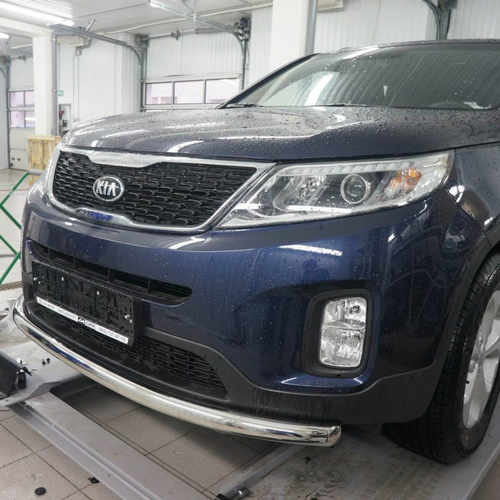Передій захист труба Can oto для Kia Sorento 2013-2015