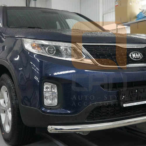 Передій захист труба Can oto для Kia Sorento 2013-2015
