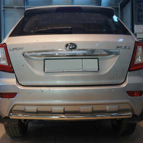 Захист заднього бампера труба для Lifan X60 2013+
