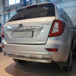 Захист заднього бампера труба для Lifan X60 2013+