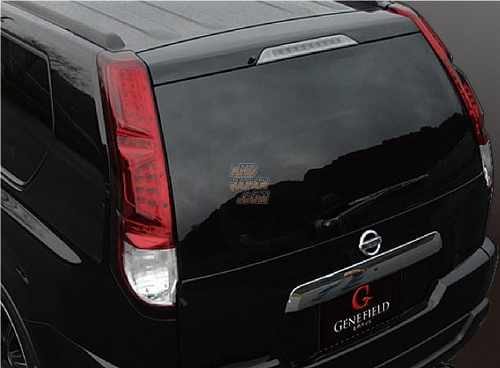 Задні ліхтарі LED Nissan X-trail 2009-2013 червоні