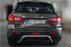 Задня захист Can otomotiv для Mitsubishi ASX