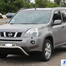 Захист переднього бампера для Nissan X-Trail 2007-2014