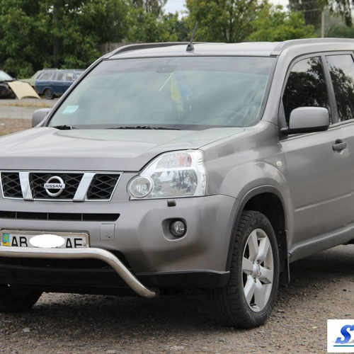 Захист переднього бампера для Nissan X-Trail 2007-2014