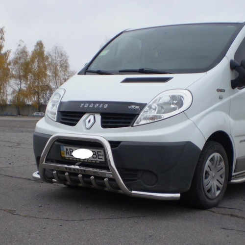 Захист переднього бампера Ø60 для Renault Trafic II 2001-2014