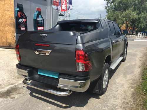 Кришка Fulbox Afcar Туреччина для Toyota Hilux 2015+ нефарбований