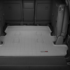 Килимок в багажник сірий Weathertech USA для Toyota LC 200/LX 570 (7 місць)