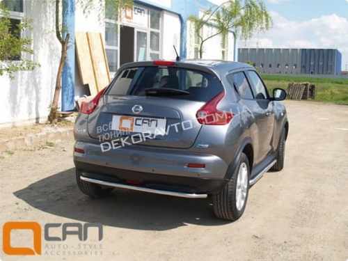 Задня захист Can Otomotiv для Nissan Juke 2010+